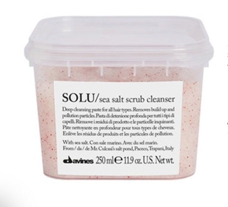 Davines sea Salt Scrub ***award winner*****