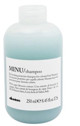Davines Minu shampoo