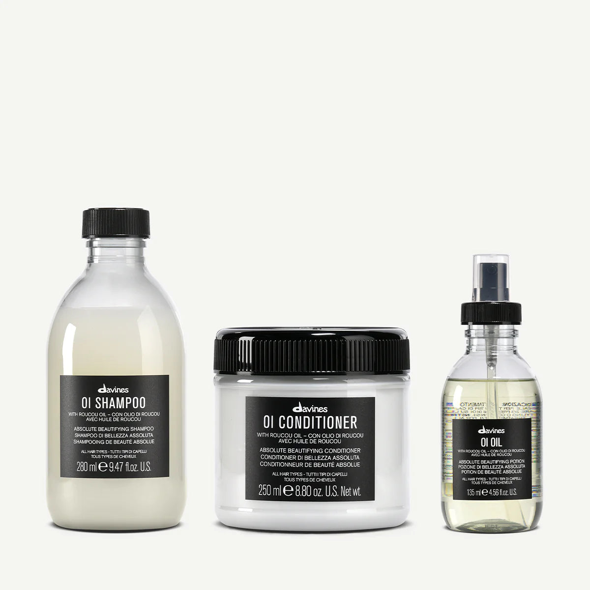 DAVINES Oi Set