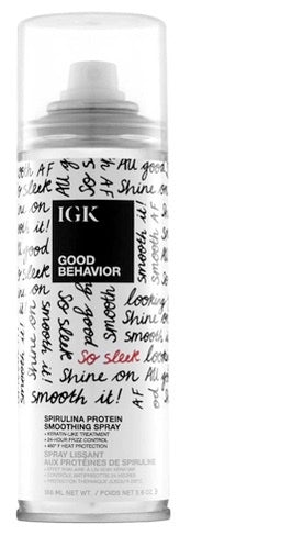 IGK GOOD BEHAVIOR Spirulina Protein Smoothing Spray | Keratin Like Treatment
