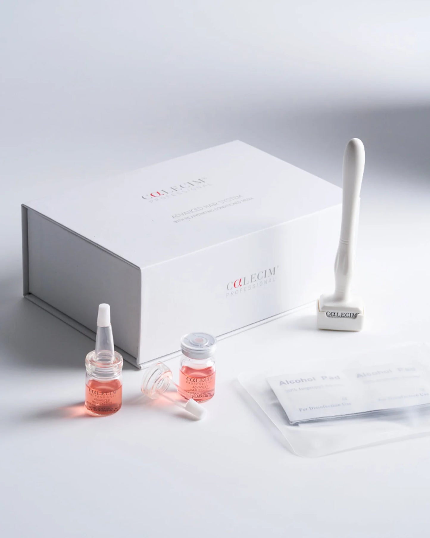 CALECIM ADVANCED HAIR SYSTEM.