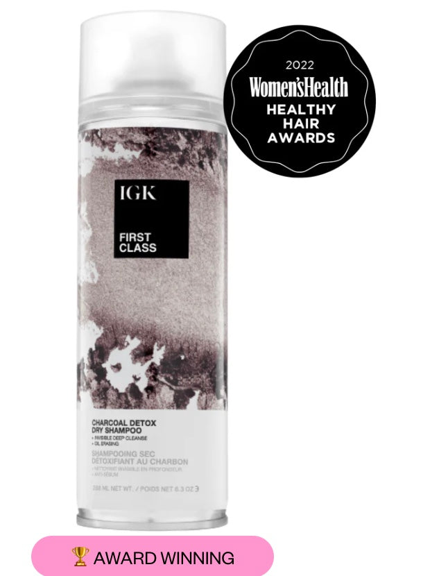 IGK First Class Dry Shampoo