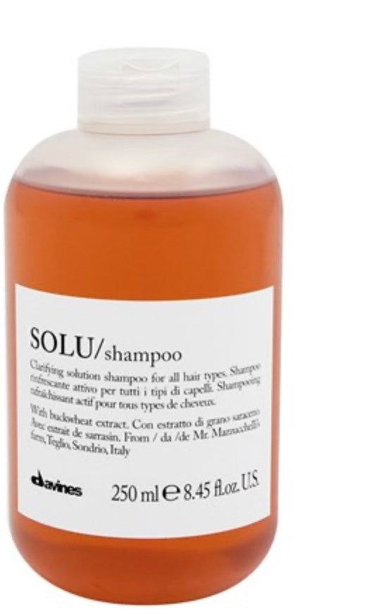 DAVINES ESSENTIAL HAIRCARE SOLU/ SHAMPOO