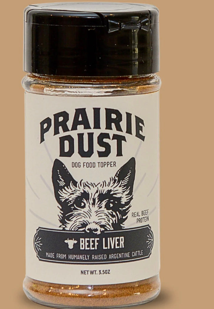 Prairie Dust dog food topper