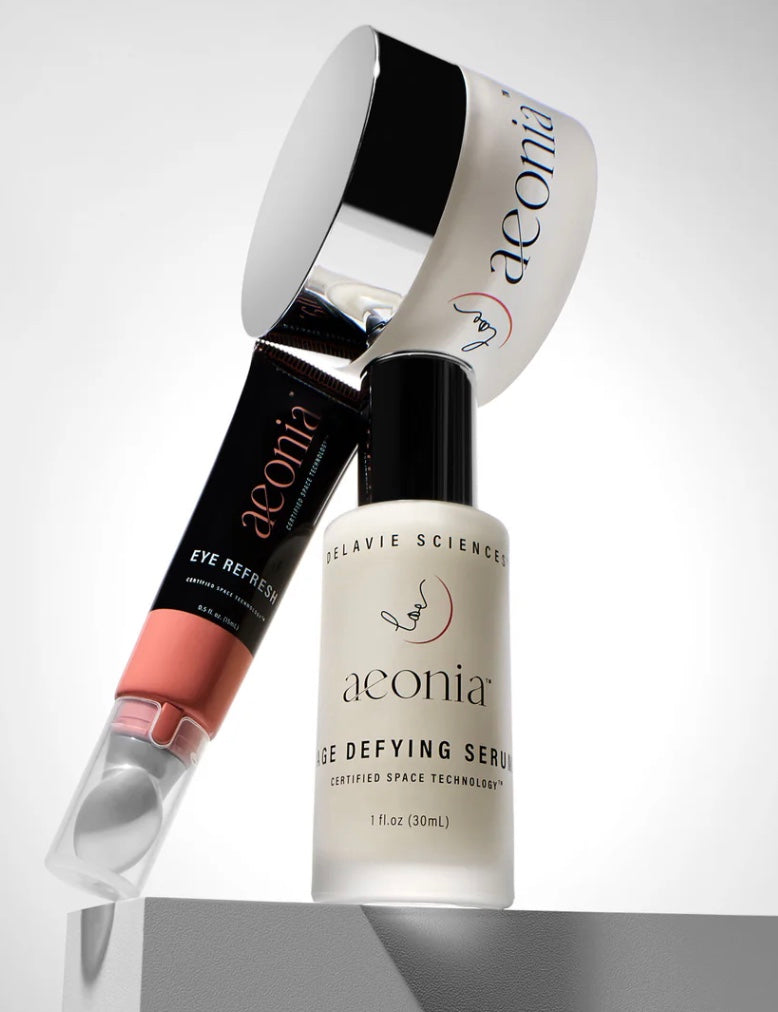Delavie Aeonia Age Defying Serum + Eye Refresh + Sculpting Cream The complete Bundle