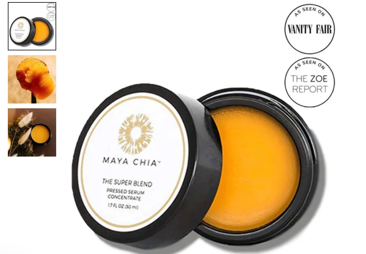 A+++ Maya Chia pressed serum