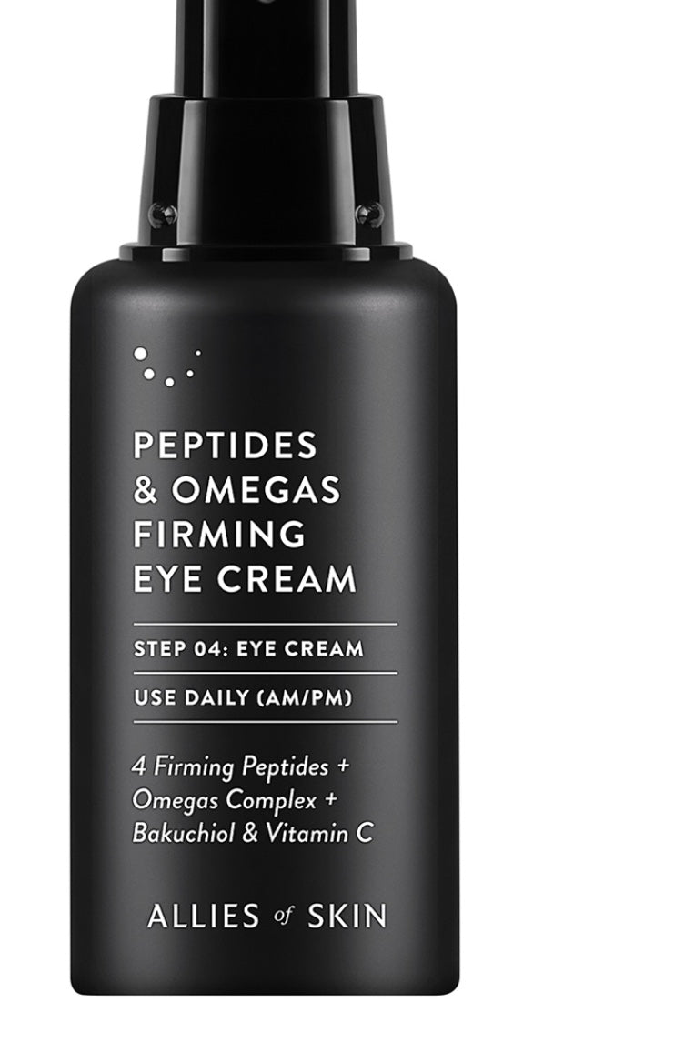 ALLIES OF SKIN Peptides & Omegas Firming Eye Cream