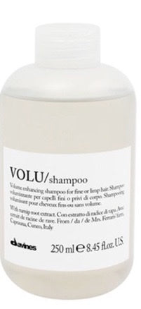 Davines Volu shampoo