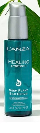 LANZA Neem Plant Silk Serum.     NEW PACKAGING