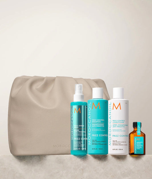 Moroccan Oil Frizz set (Comes with bag)