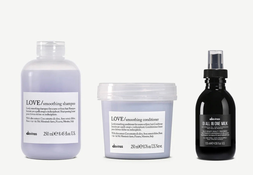 Davines Anti-frizz Set
