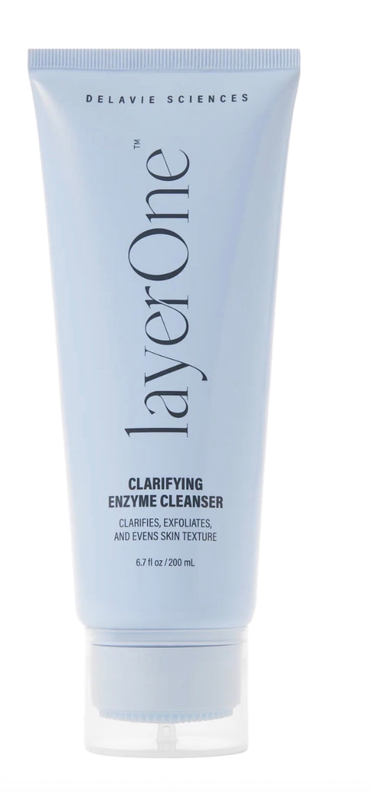 Delavie Science LayerOne Clarifying Enzyme Cleanser