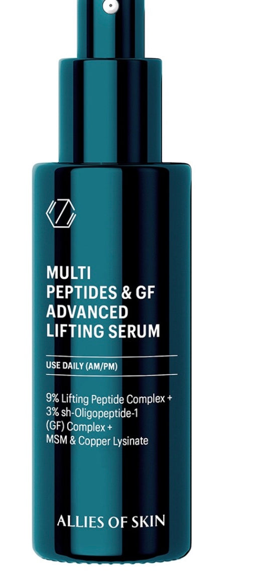 ALLIES OF SKIN Multi Peptides & Growth Factor Advanced Lifting Serum (Jumbo)