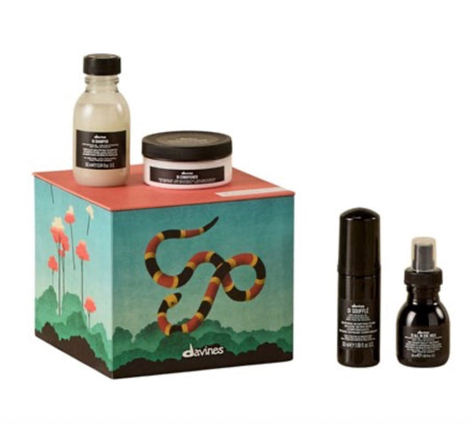 OI MINI HOLIDAY SET by Davines