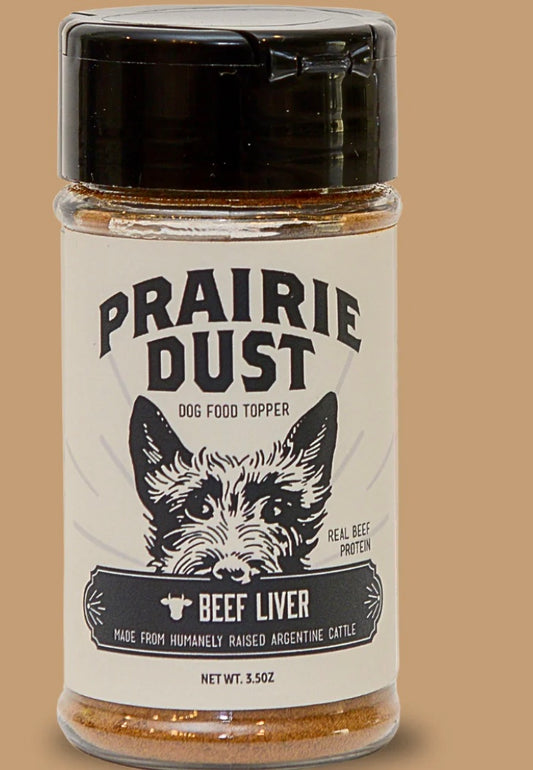 Prairie Dust dog food topper