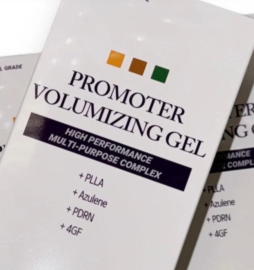 Promoter volumizing gel for TMP