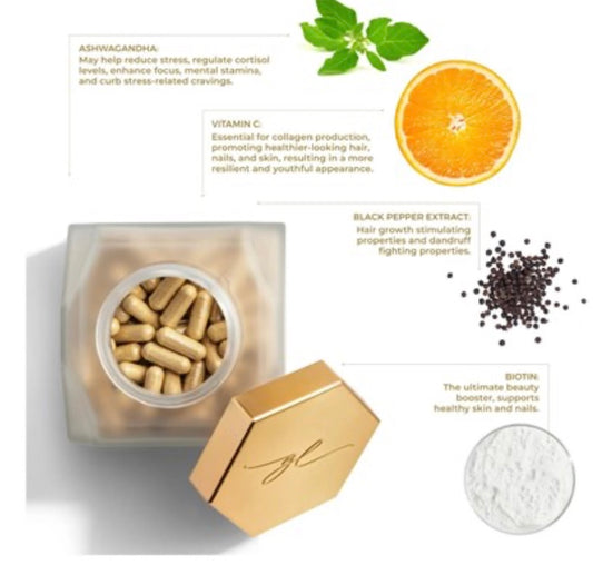 GOLDIE LOCKS Hair Supplements
