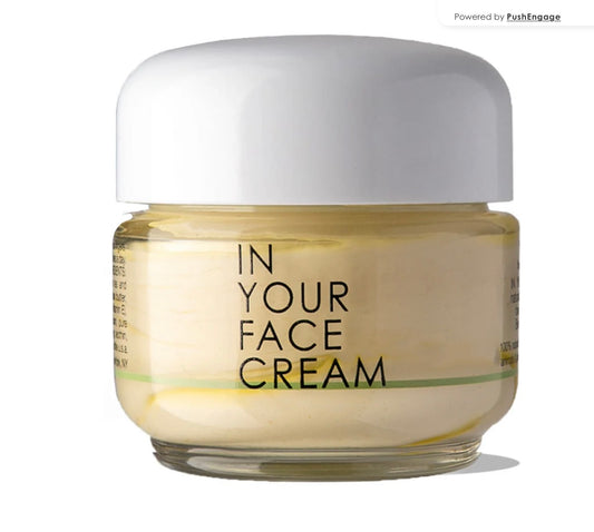 IN YOUR FACE THE CREAM