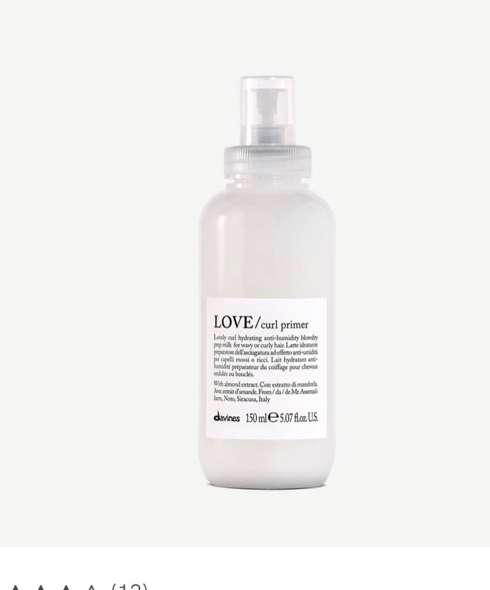 DAVINES LOVE CURL Primer