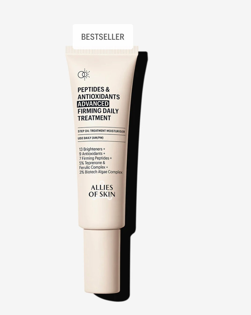 ALLIES OF SKIN PEPTIDES & ANTIOXIDANTS ADVANCED FIRMING DAILY TREATMENT