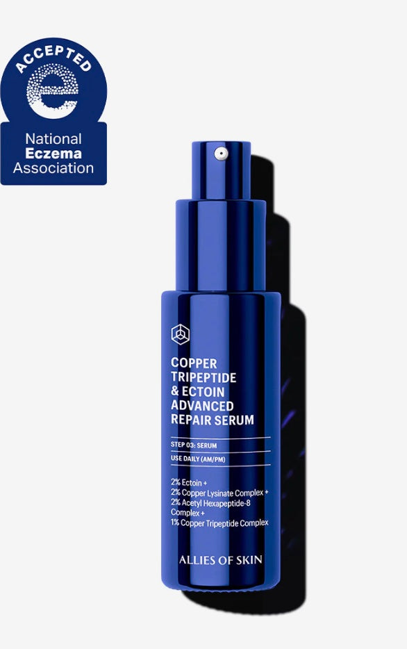 ALLIES OF SKIN COPPER TRIPEPTIDE & ECTOIN ADVANCED REPAIR SERUM