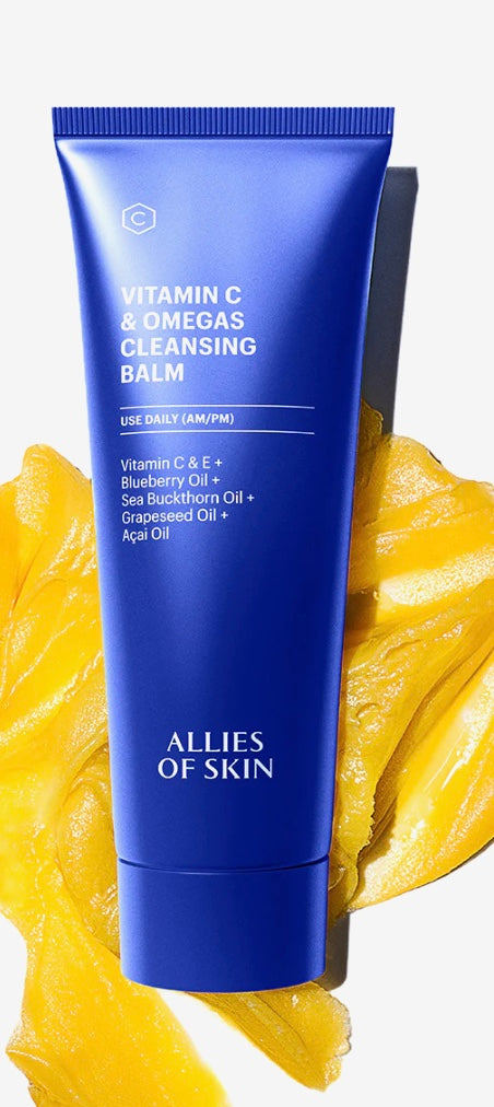 ALLIES OF SKIN VITAMIN C & OMEGAS CLEANSING BALM