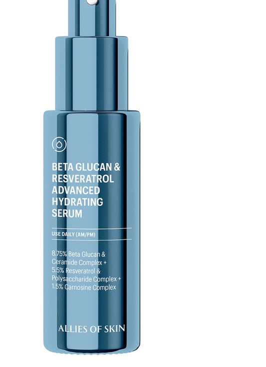 ALLIES OF SKIN Beta Glucan & Resveratrol Advanced Hydrating Serum
