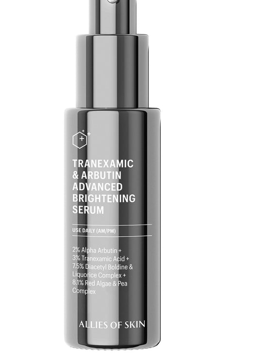 ALLIES OF SKIN Tranexamic & Arbutin Advanced Brightening Serum