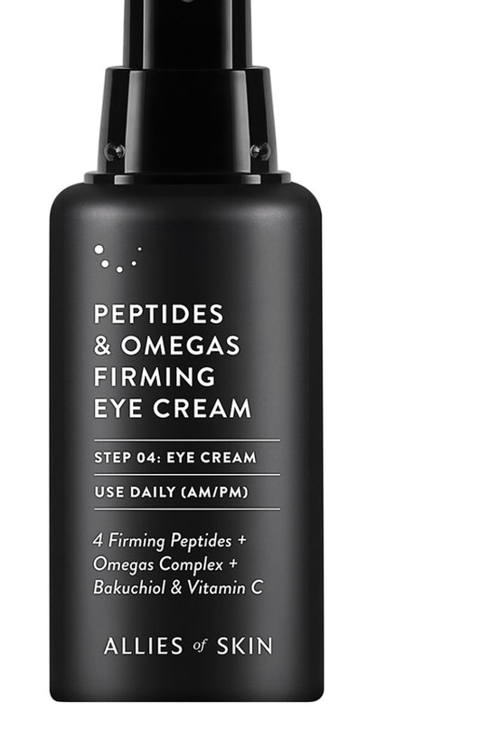 ALLIES OF SKIN Peptides & Omegas Firming Eye Cream