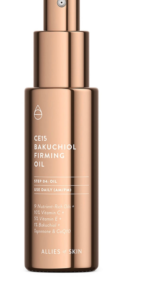 ALLIES OF SKIN CE15 Bakuchiol Firming Oil